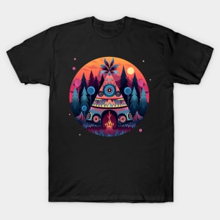 Teepee Tent T-Shirt